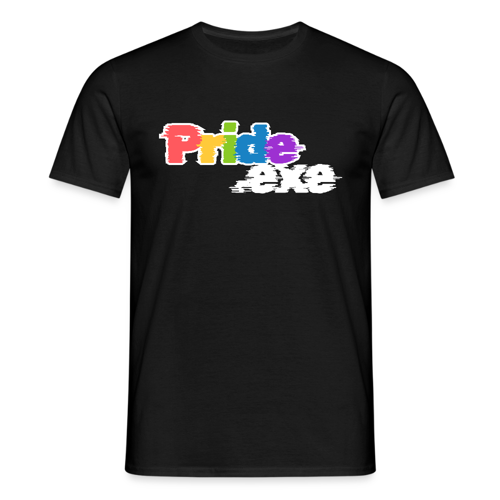 Pride.exe | Pride T-Shirt - Schwarz