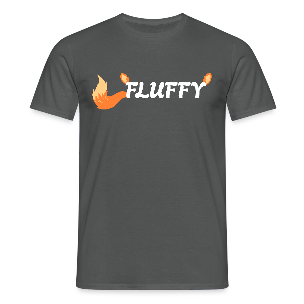 FLUFFY | Furry Pride T-Shirt - Anthrazit