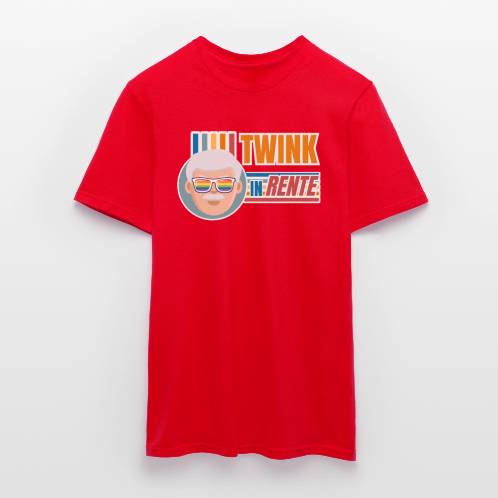 Twink in Rente! | Pride T-Shirt - Rot