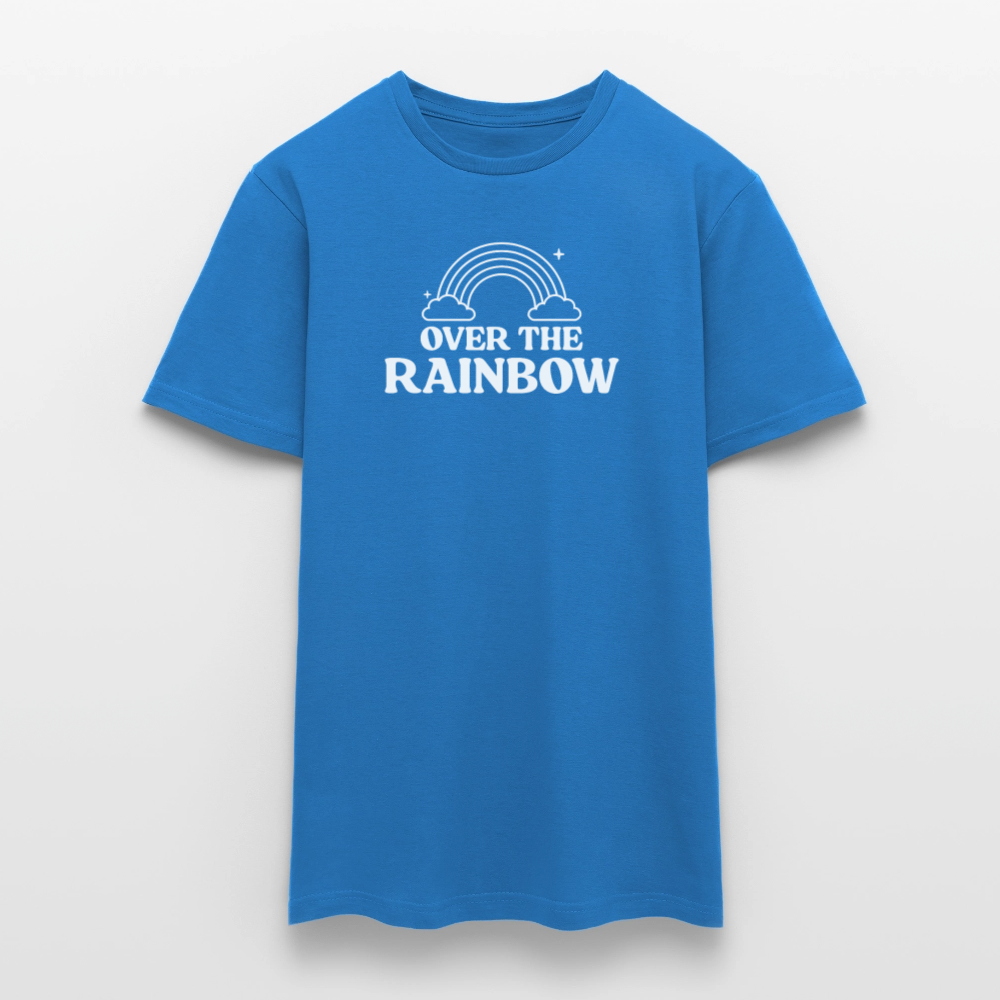 Over the Rainbow | Pride T-Shirt - Royalblau