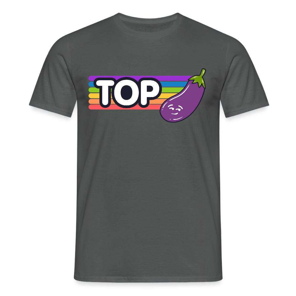 Top Gay | Pride T-Shirt - Anthrazit