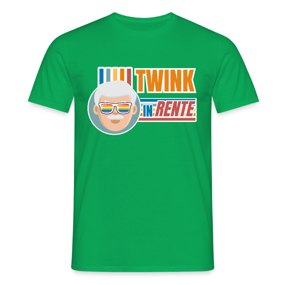 Twink in Rente! | Pride T-Shirt - Kelly Green
