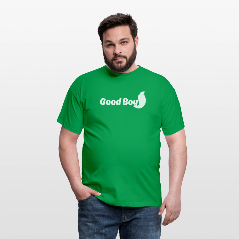 Good Boy | Furry / Puppy Pride T-Shirt - Kelly Green