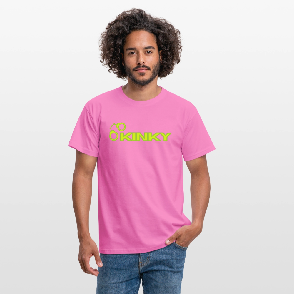 KINKY | Kink Fetish Pride T-Shirt - Pink