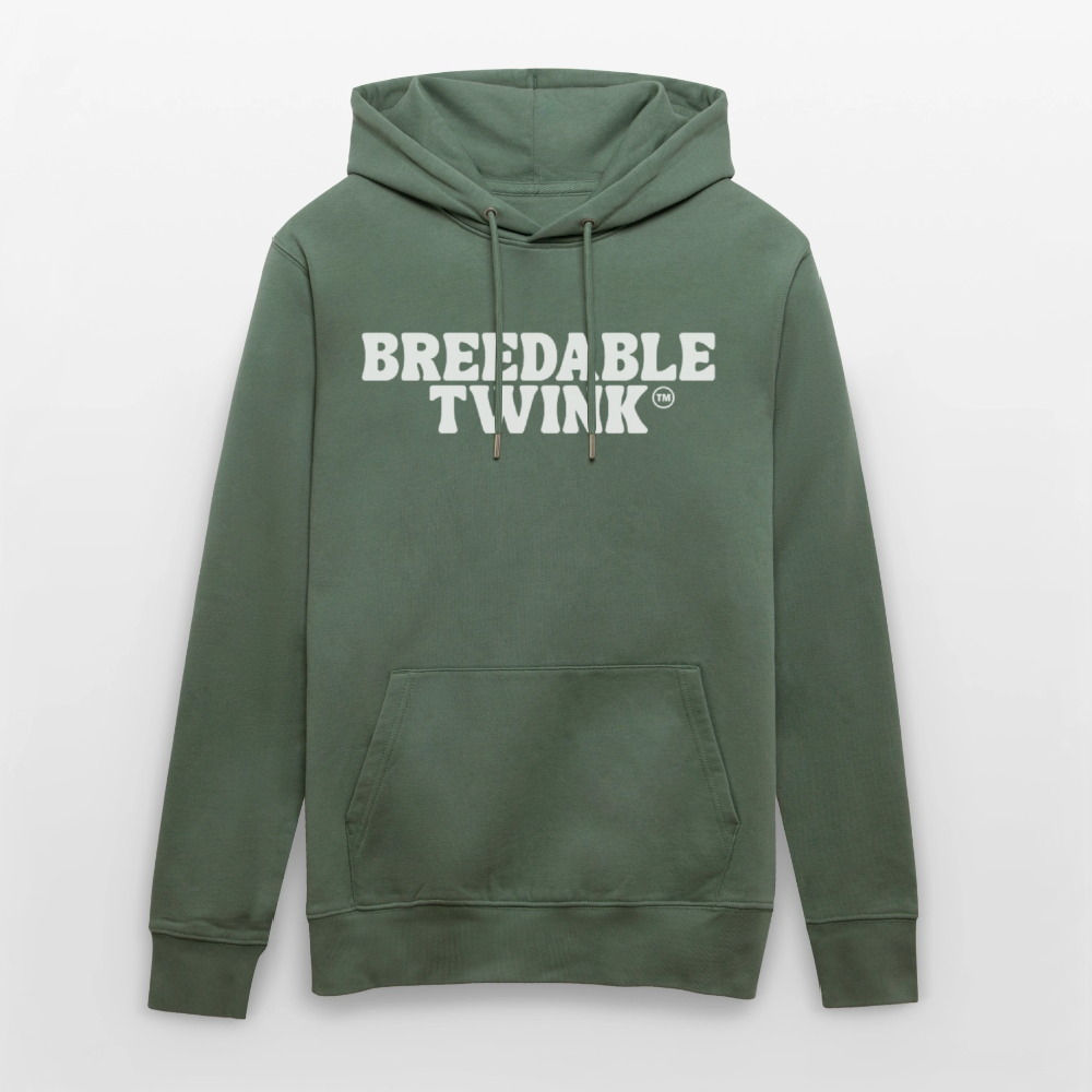 Breedable Twink™ | Kink Fetish Pride Bio-Hoodie Unisex - Tanngrün