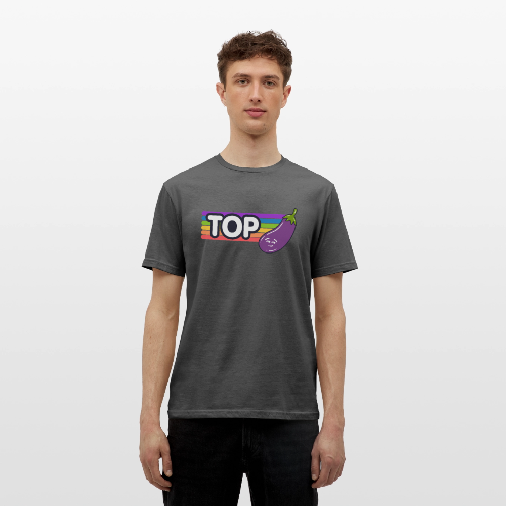 Top Gay | Pride T-Shirt - Anthrazit
