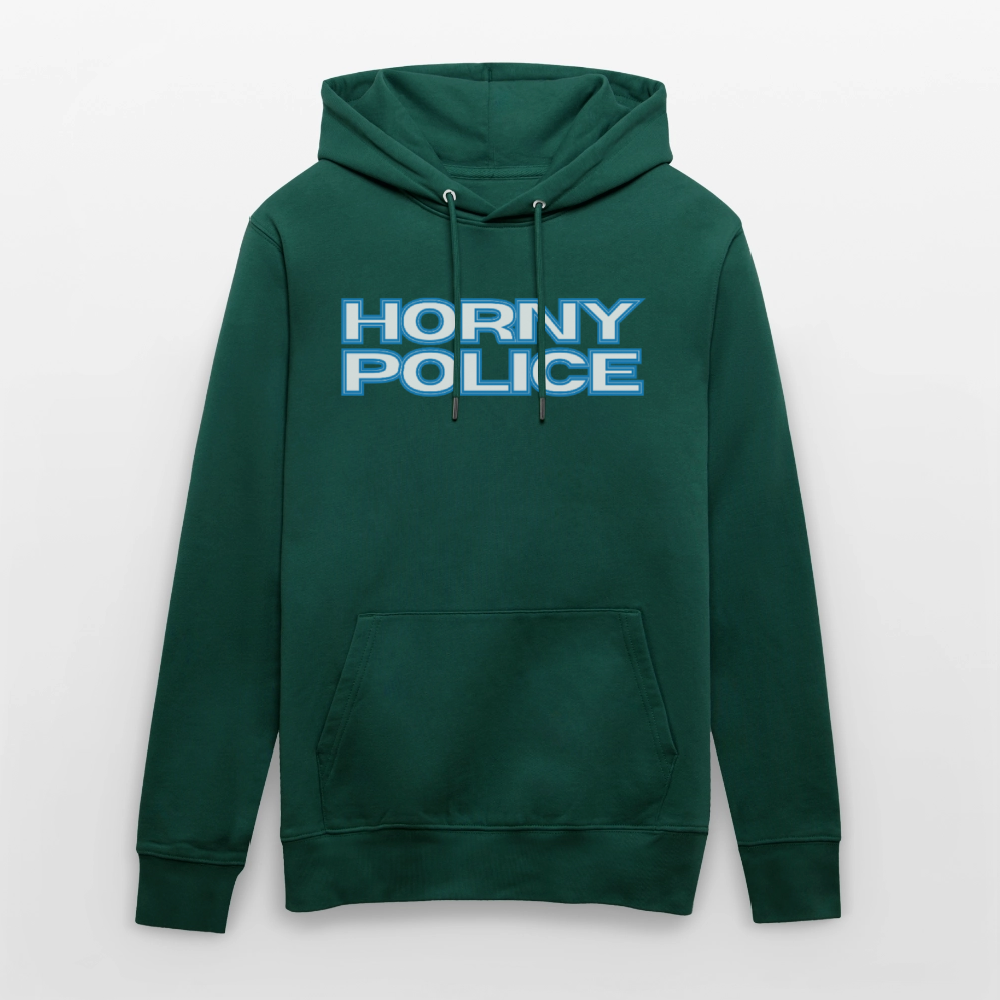 HORNY POLICE | Kink Fetish Pride Bio-Hoodie Unisex - Forest