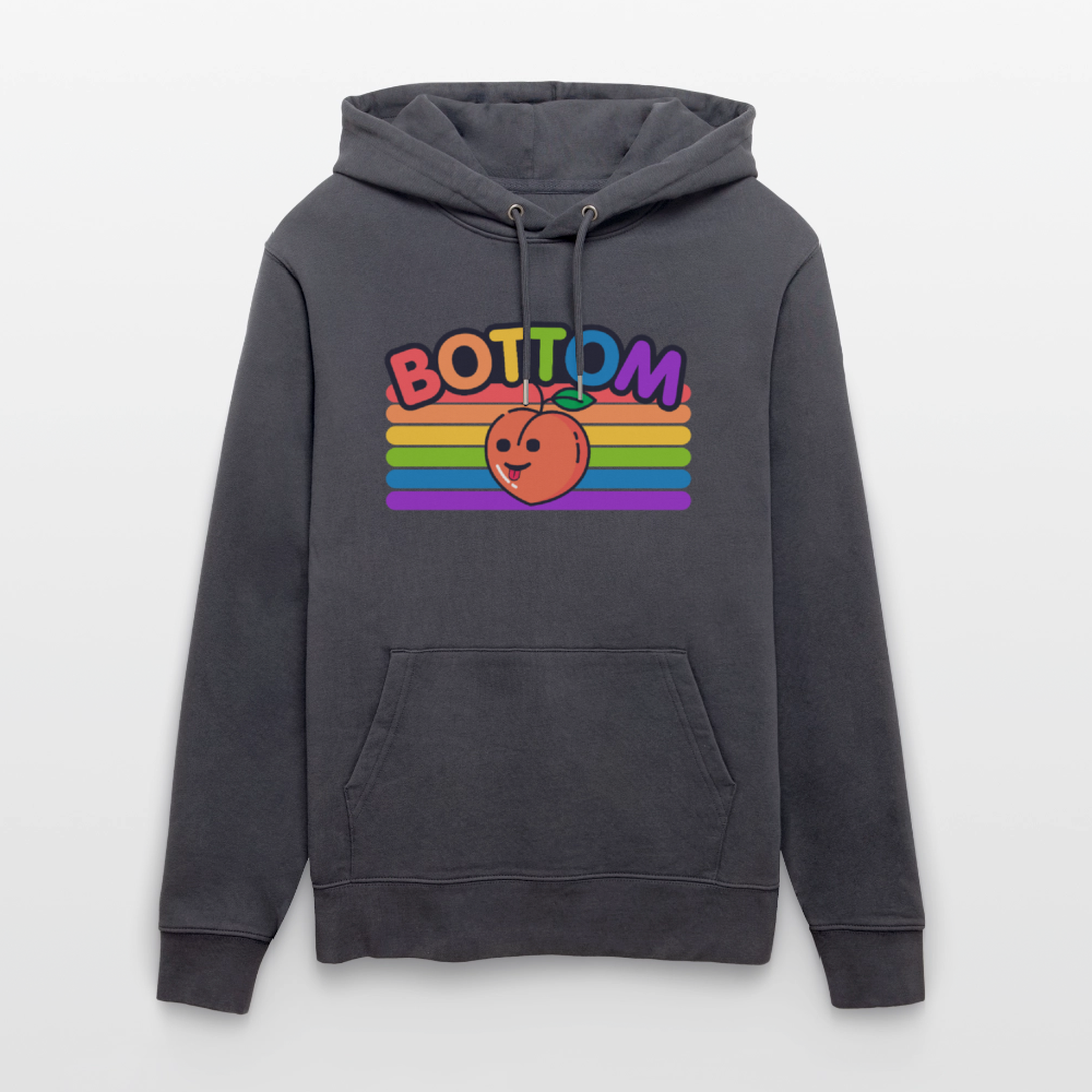 Bottom Gay | Pride Bio-Hoodie Unisex - Indigoblau