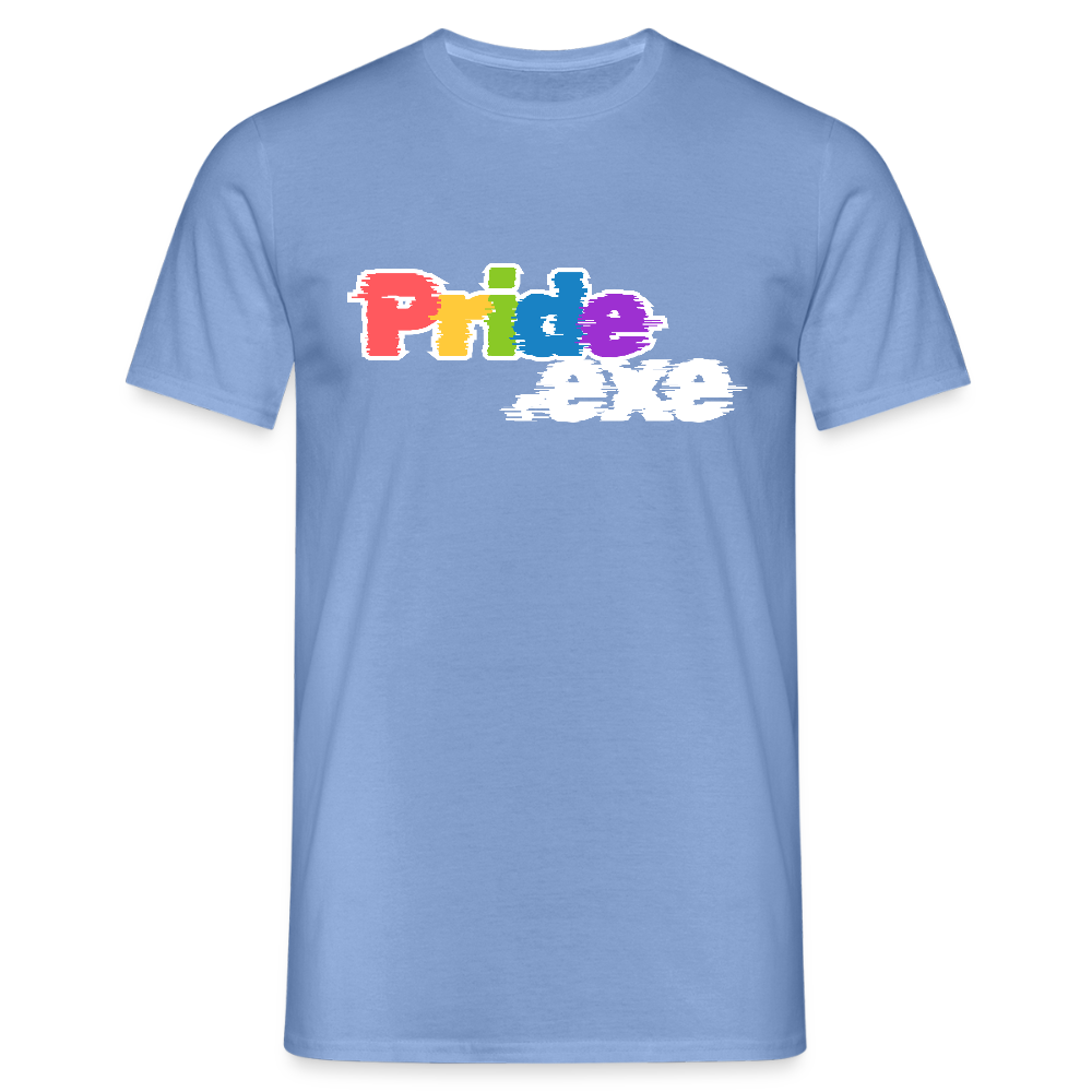 Pride.exe | Pride T-Shirt - carolina blue