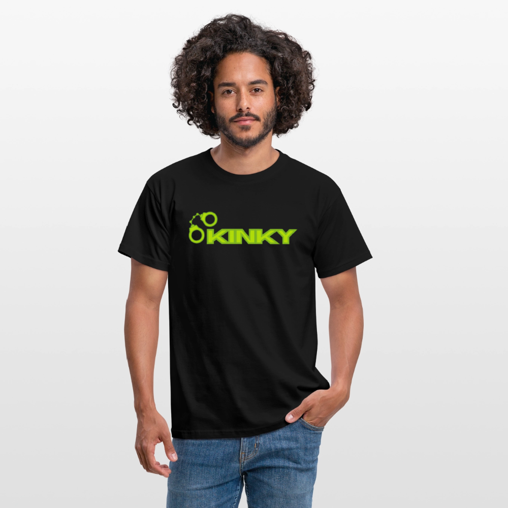 KINKY | Kink Fetish Pride T-Shirt - Schwarz