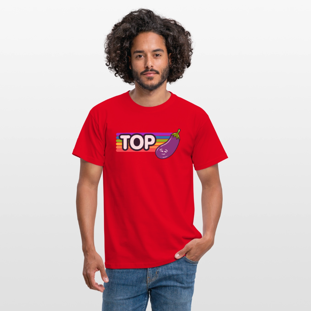 Top Gay | Pride T-Shirt - Rot