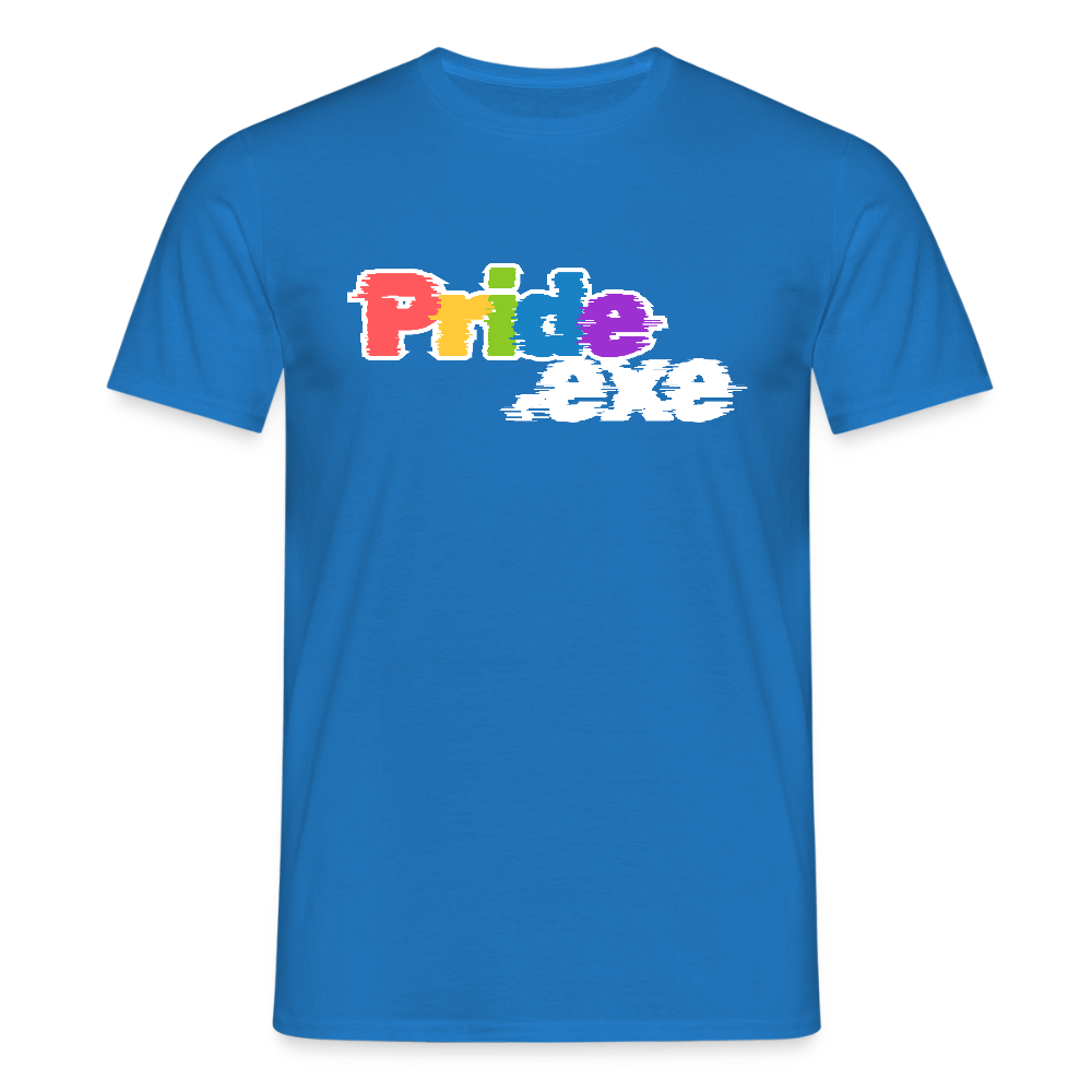 Pride.exe | Pride T-Shirt - Royalblau