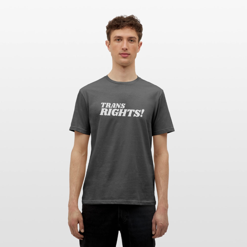 Trans Right! | Pride T-Shirt - Anthrazit