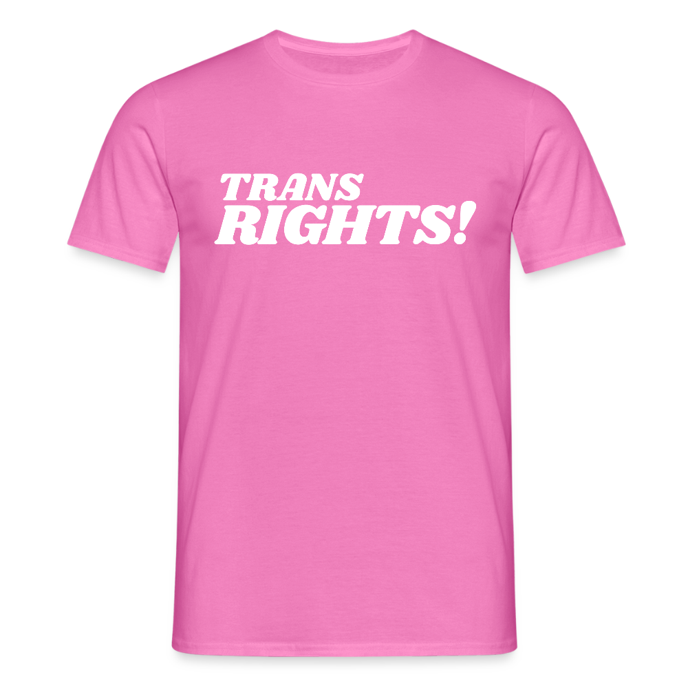 Trans Right! | Pride T-Shirt - Pink