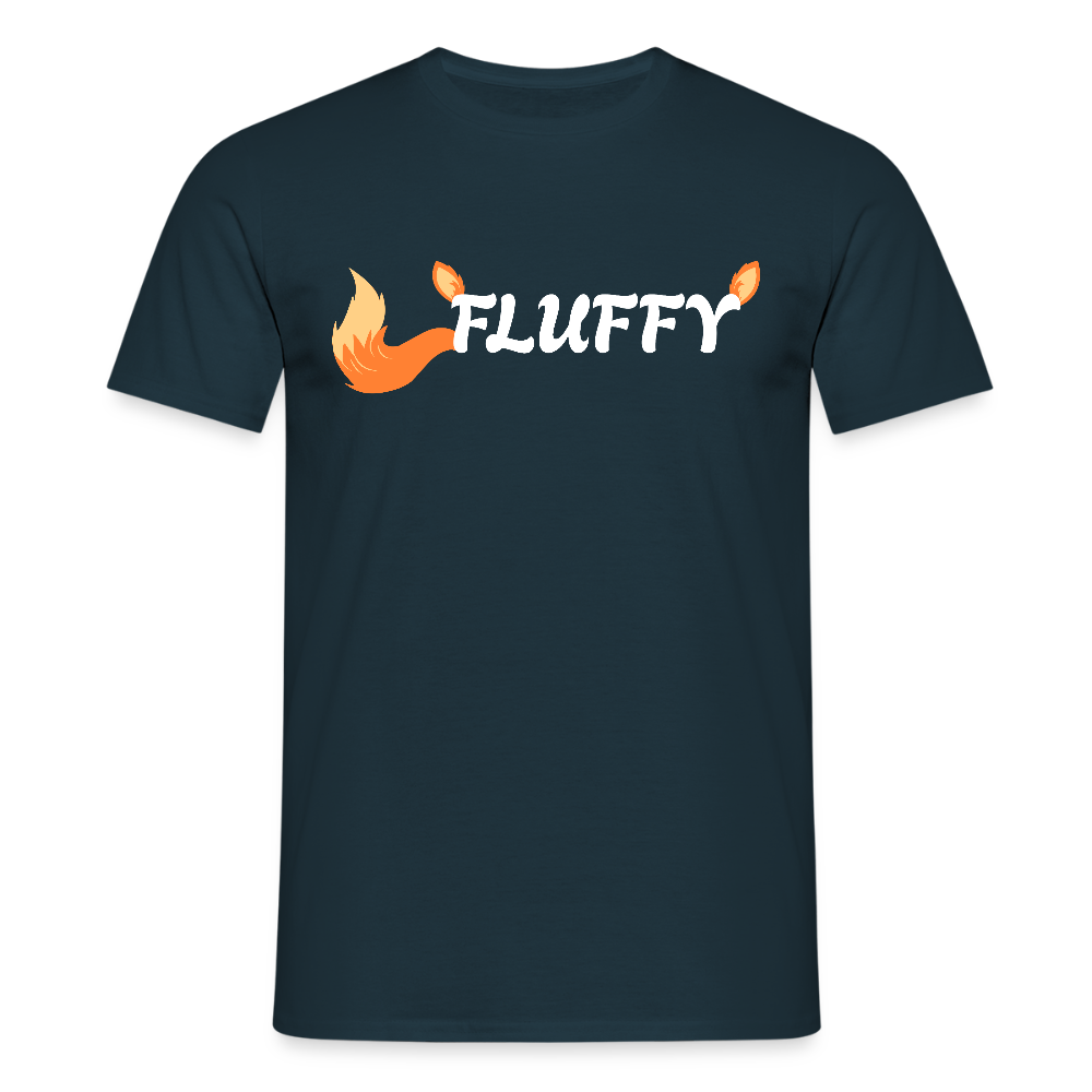 FLUFFY | Furry Pride T-Shirt - Navy