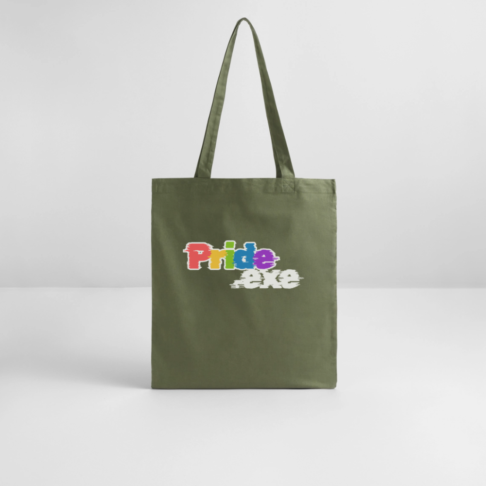 Pride.exe | Pride Bio-Stoffbeutel - Khaki
