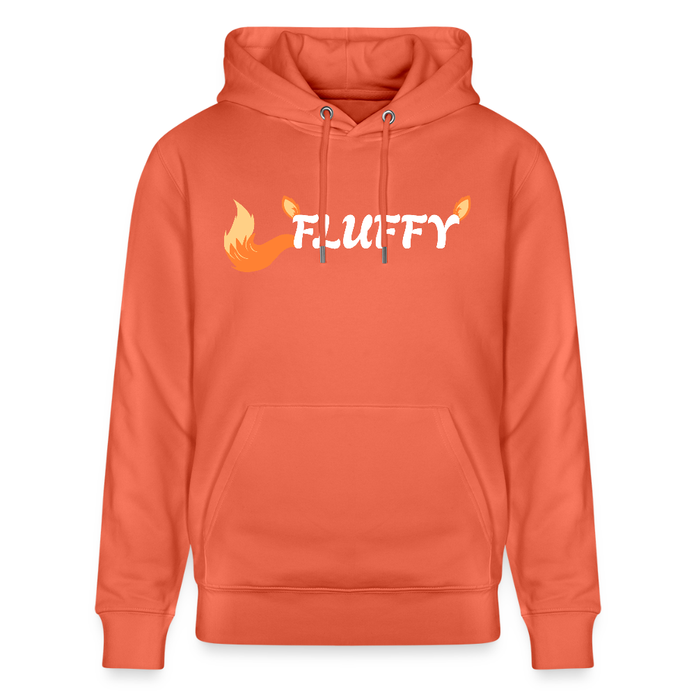 FLUFFY | Furry Pride Bio-Hoodie Unisex - Hellrot