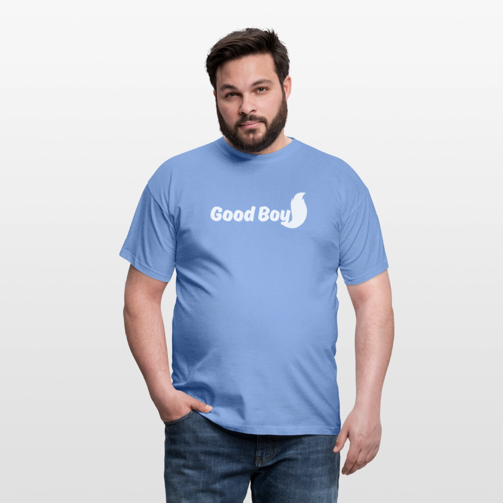 Good Boy | Furry / Puppy Pride T-Shirt - carolina blue