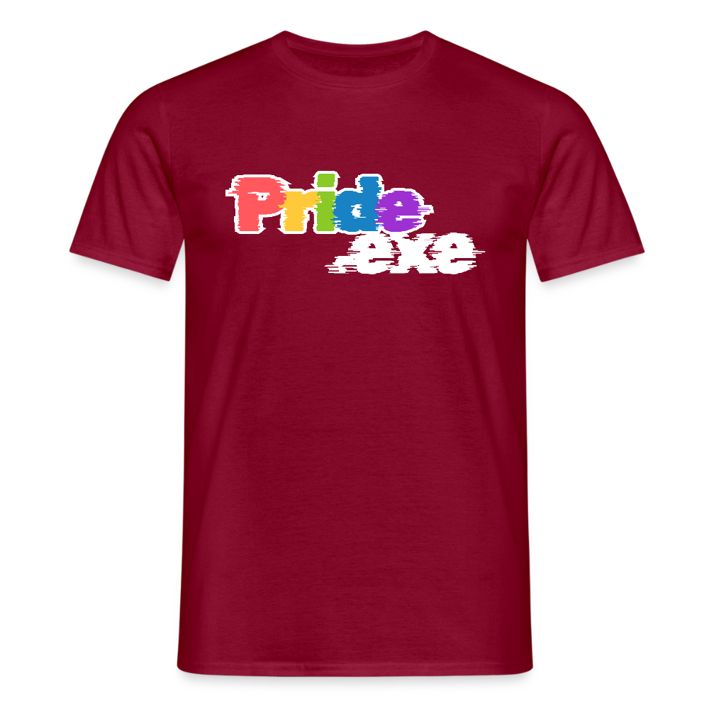 Pride.exe | Pride T-Shirt - Ziegelrot