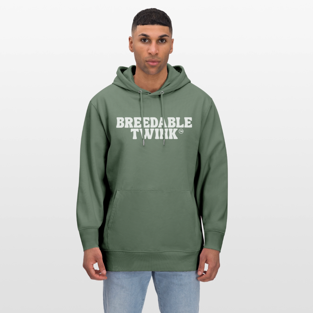Breedable Twink™ | Kink Fetish Pride Bio-Hoodie Unisex - Tanngrün