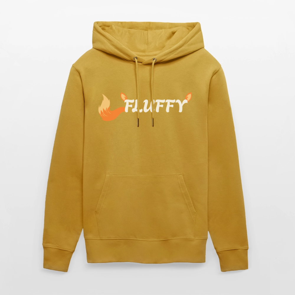 FLUFFY | Furry Pride Bio-Hoodie Unisex - Ocker