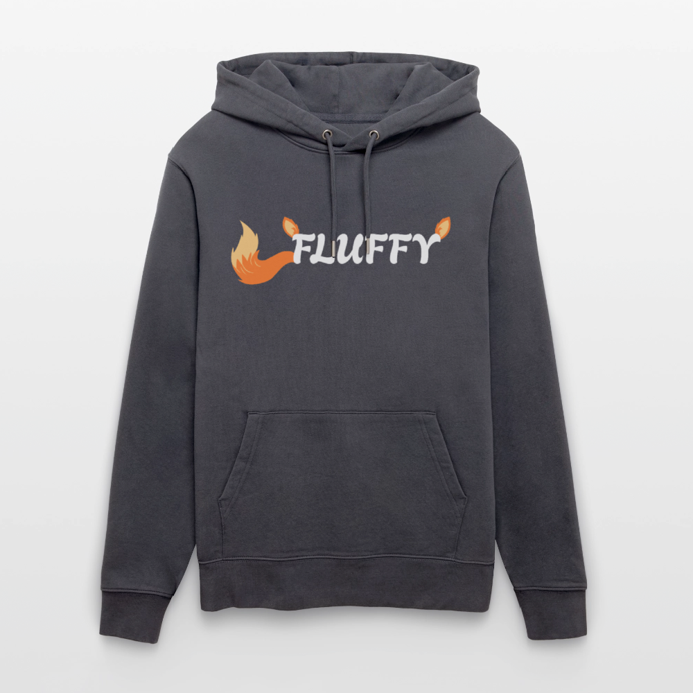 FLUFFY | Furry Pride Bio-Hoodie Unisex - Indigoblau