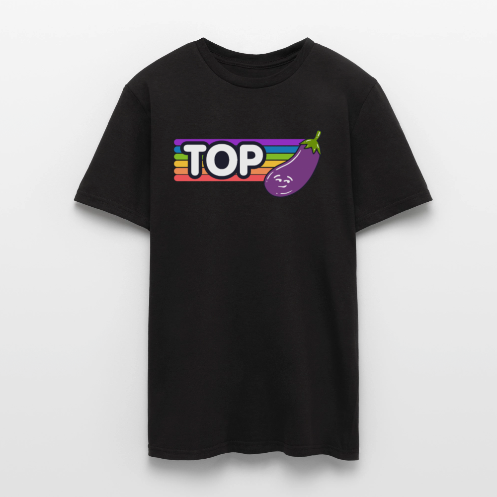 Top Gay | Pride T-Shirt - Schwarz