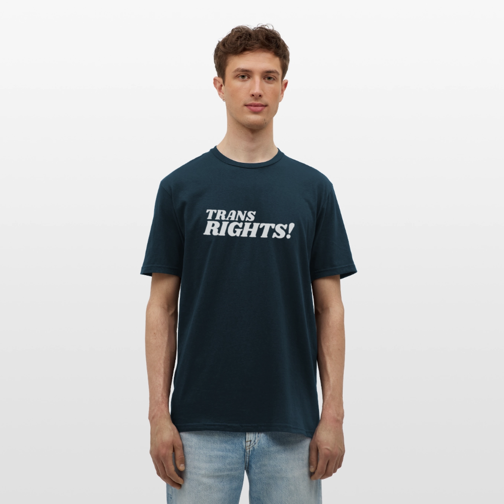 Trans Right! | Pride T-Shirt - Navy