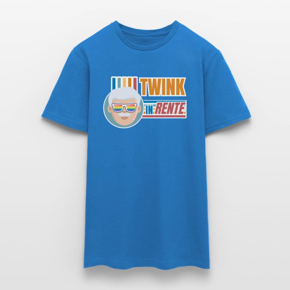 Twink in Rente! | Pride T-Shirt - Royalblau