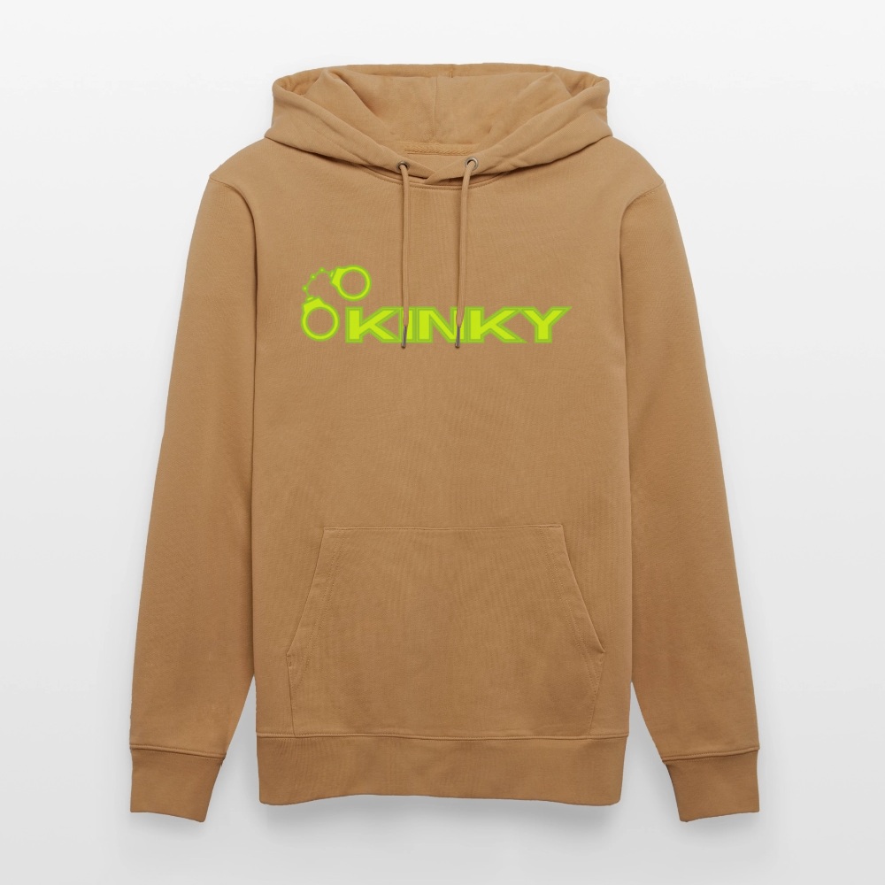 KINKY | Kink Fetish Pride Bio-Hoodie Unisex - Karamell
