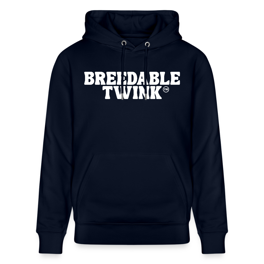 Breedable Twink™ | Kink Fetish Pride Bio-Hoodie Unisex - Navy