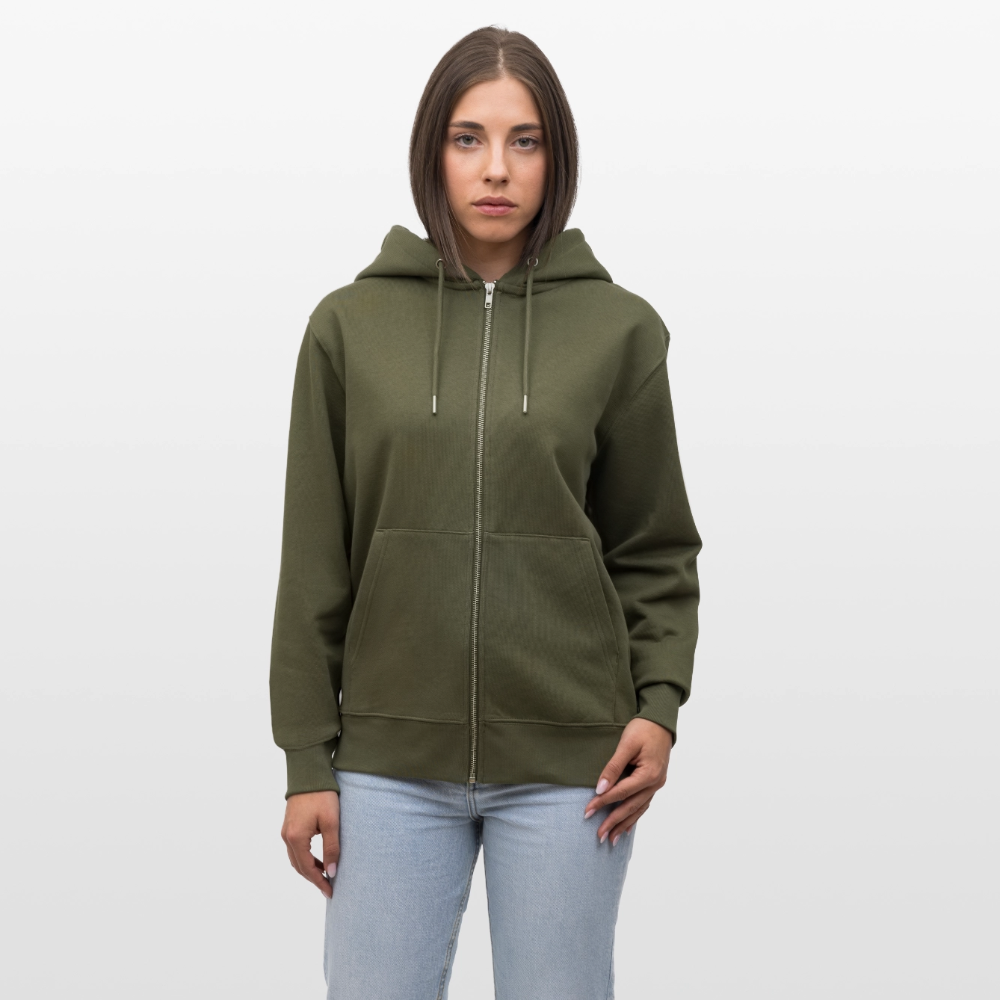 Gay & Proud | Pride Bio-Kapuzenjacke Unisex - Khaki