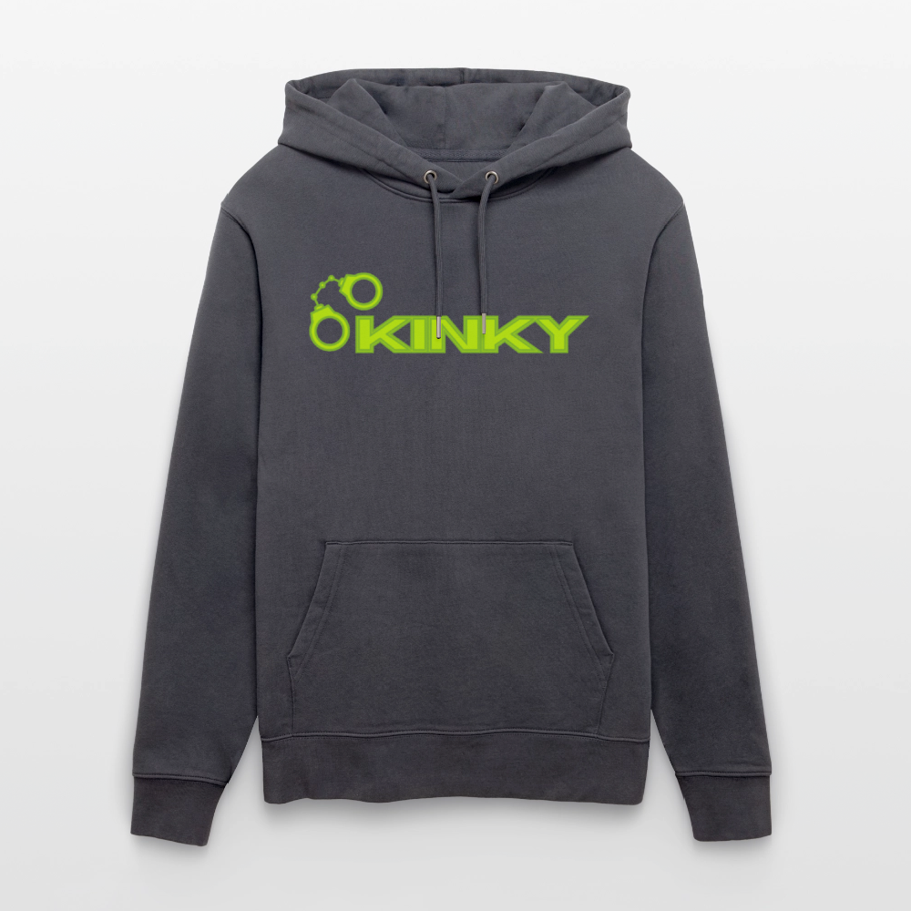KINKY | Kink Fetish Pride Bio-Hoodie Unisex - Indigoblau