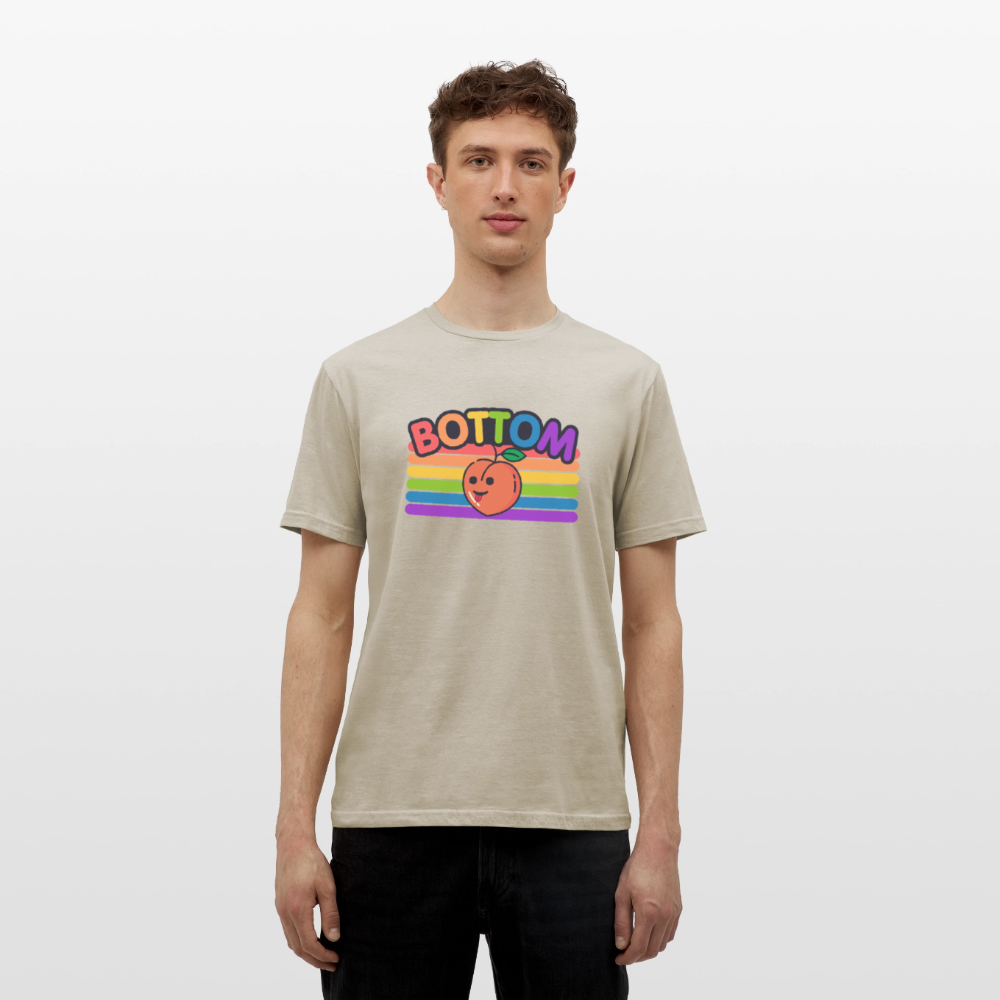 Gay Bottom | Pride T-Shirt - Sandbeige