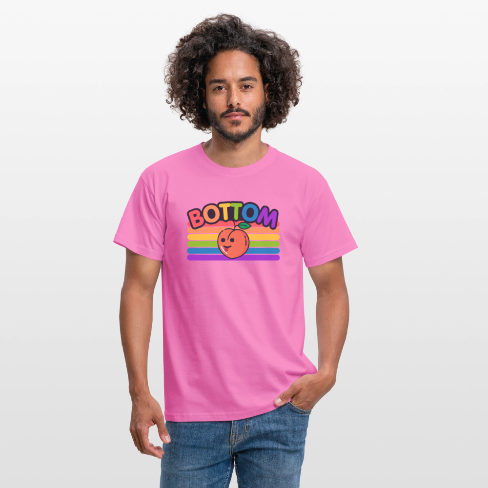 Gay Bottom | Pride T-Shirt - Pink