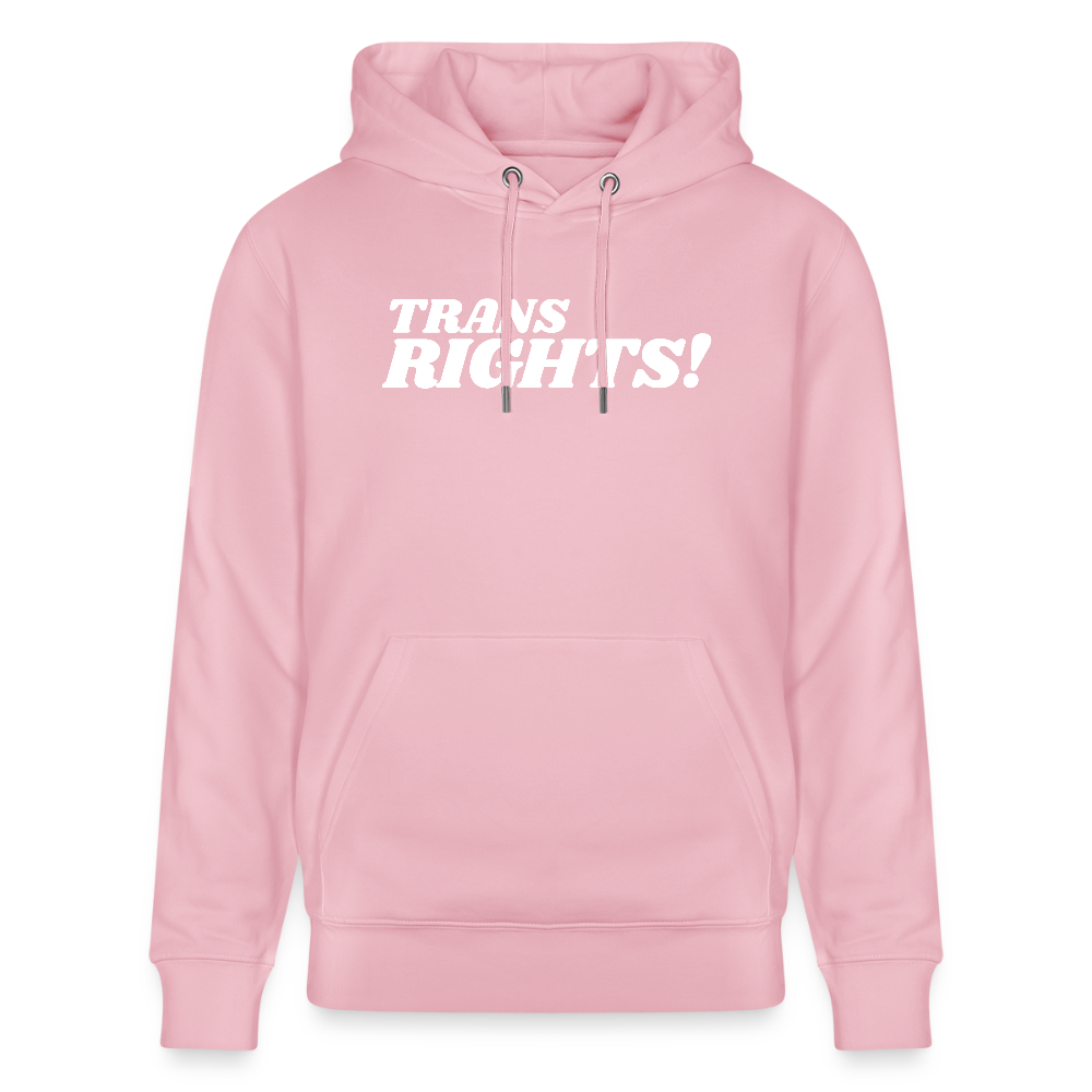 Trans Rights! | Pride Bio-Hoodie Unisex - Hellrosa