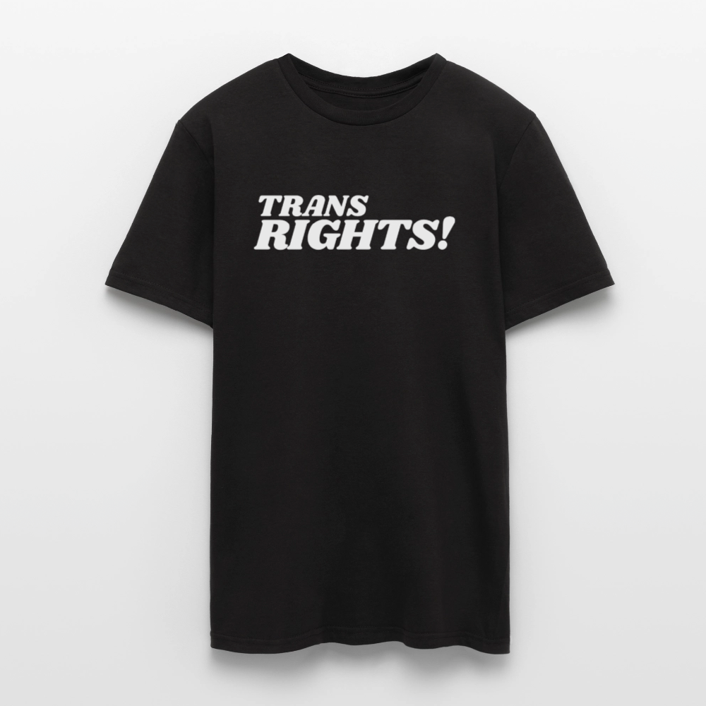 Trans Right! | Pride T-Shirt - Schwarz