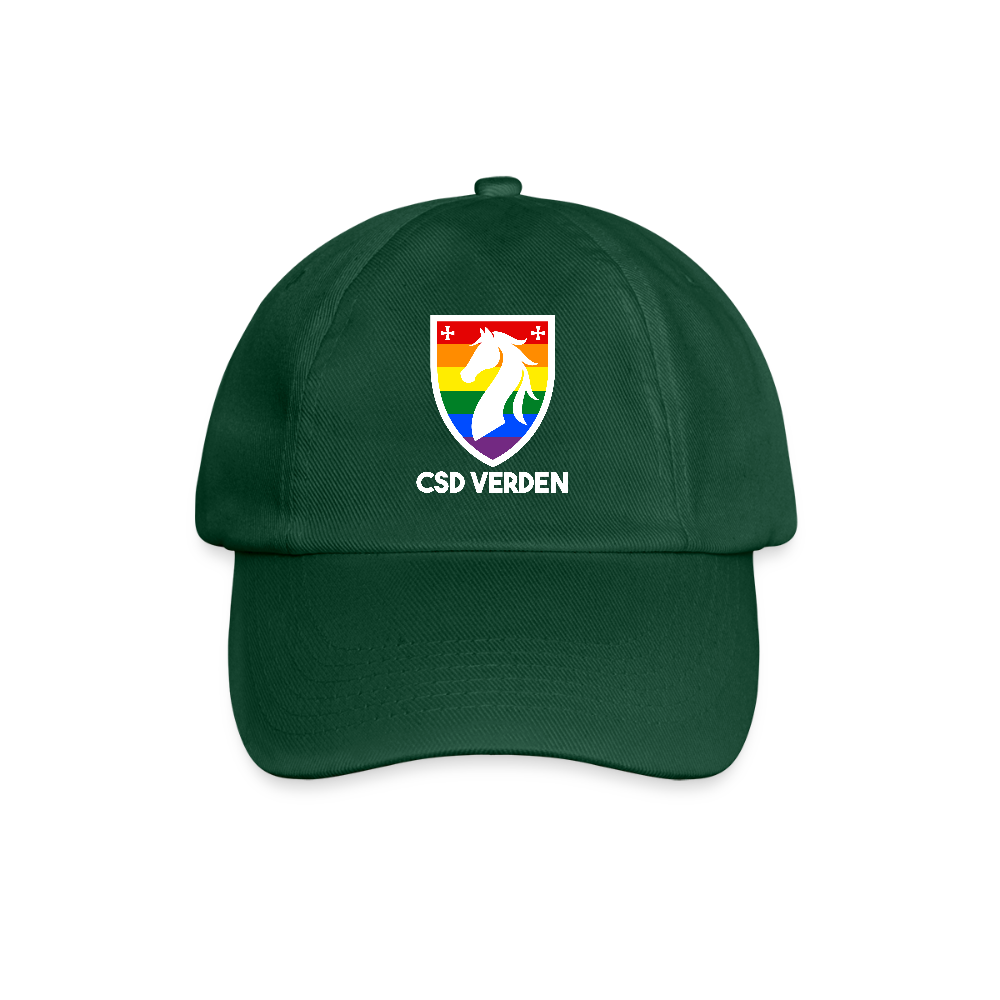 CSD Verden | Pride Baseballkappe - Flaschengrün
