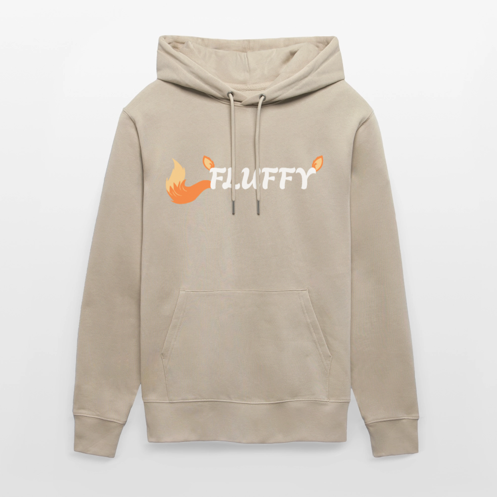 FLUFFY | Furry Pride Bio-Hoodie Unisex - Beige