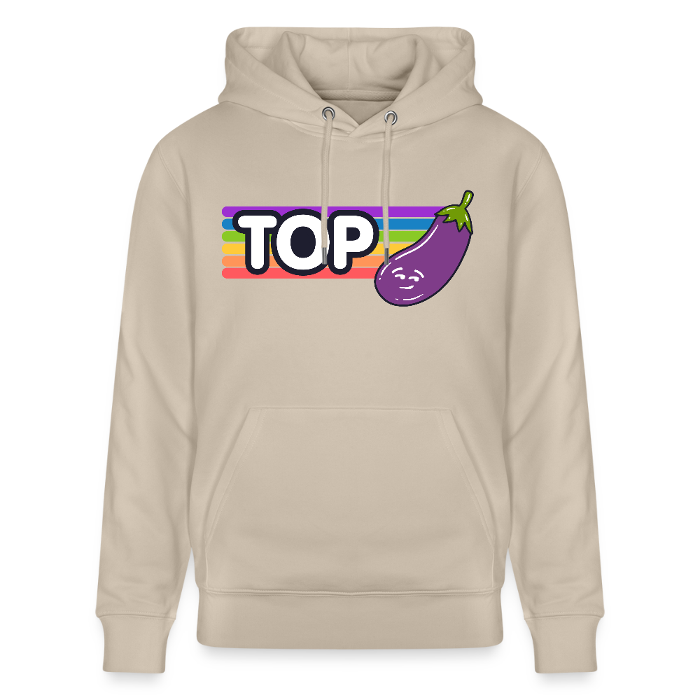 Top Gay | Pride Bio-Hoodie Unisex - Beige