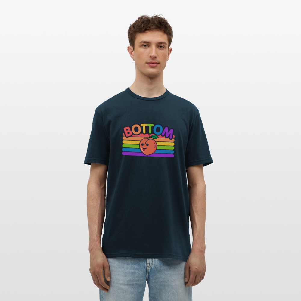 Gay Bottom | Pride T-Shirt - Navy