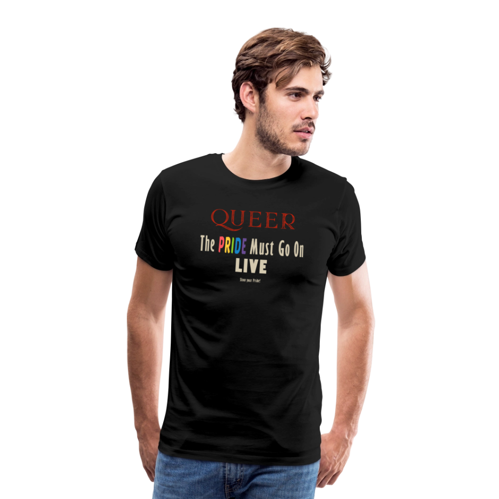 PRIDE Must Go On T-Shirt Germany Tour 2025 (schwarz) - Schwarz