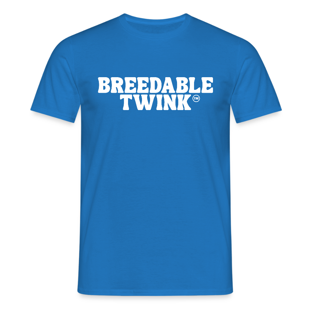 Breedable Twink™ | Kink Fetish Pride T-Shirt - Royalblau