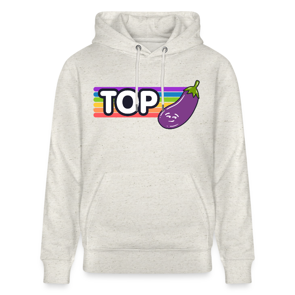 Top Gay | Pride Bio-Hoodie Unisex - Beige meliert