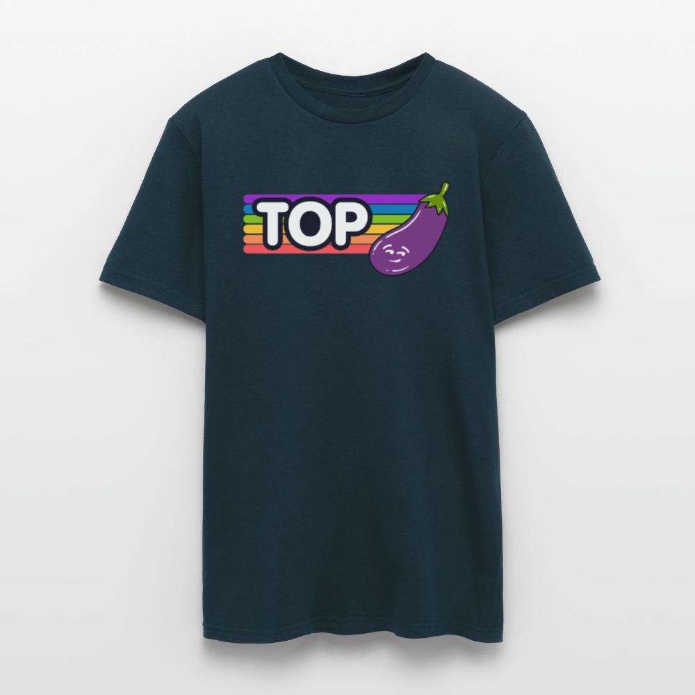 Top Gay | Pride T-Shirt - Navy