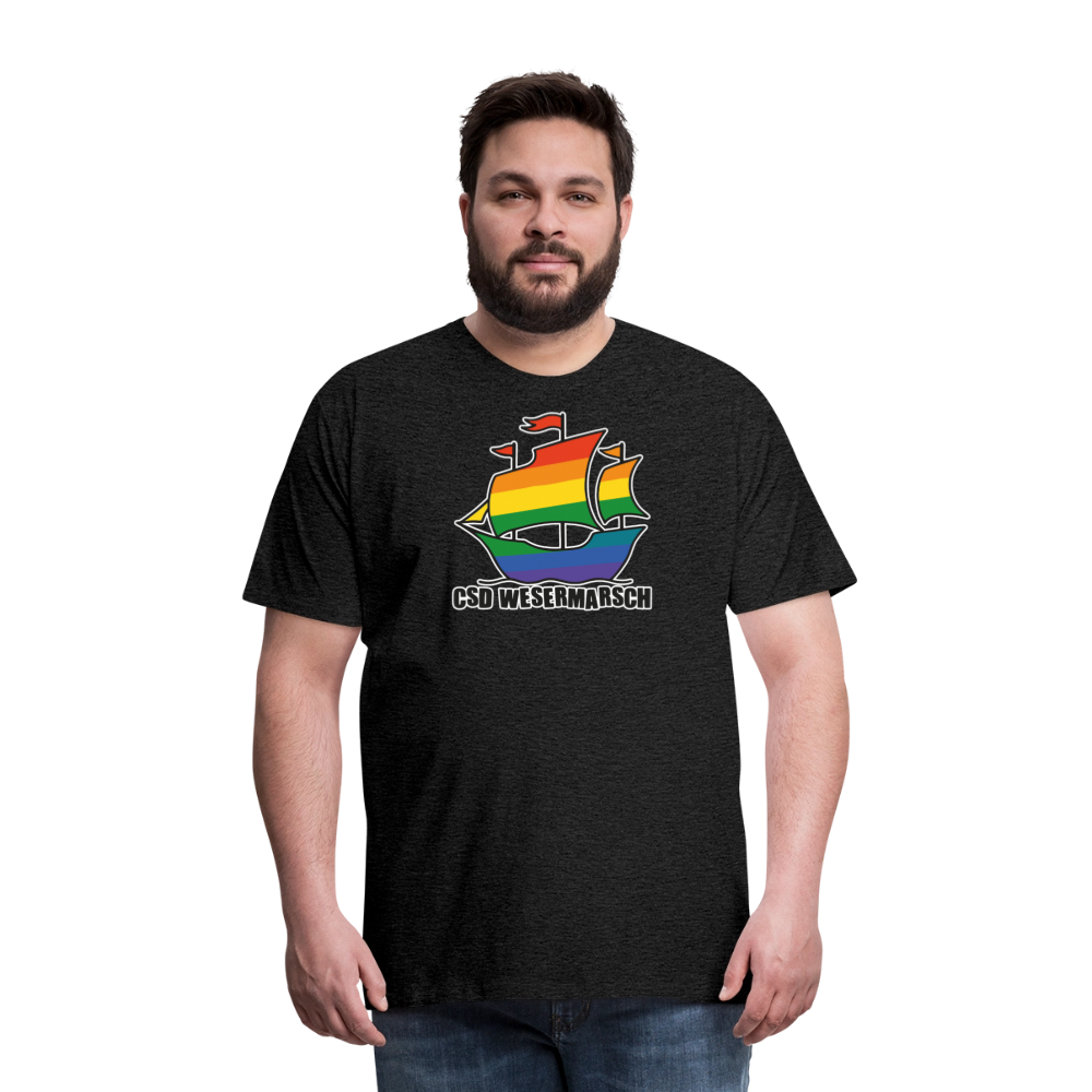 CSD Wesermarsch Premium T-Shirt - Anthrazit