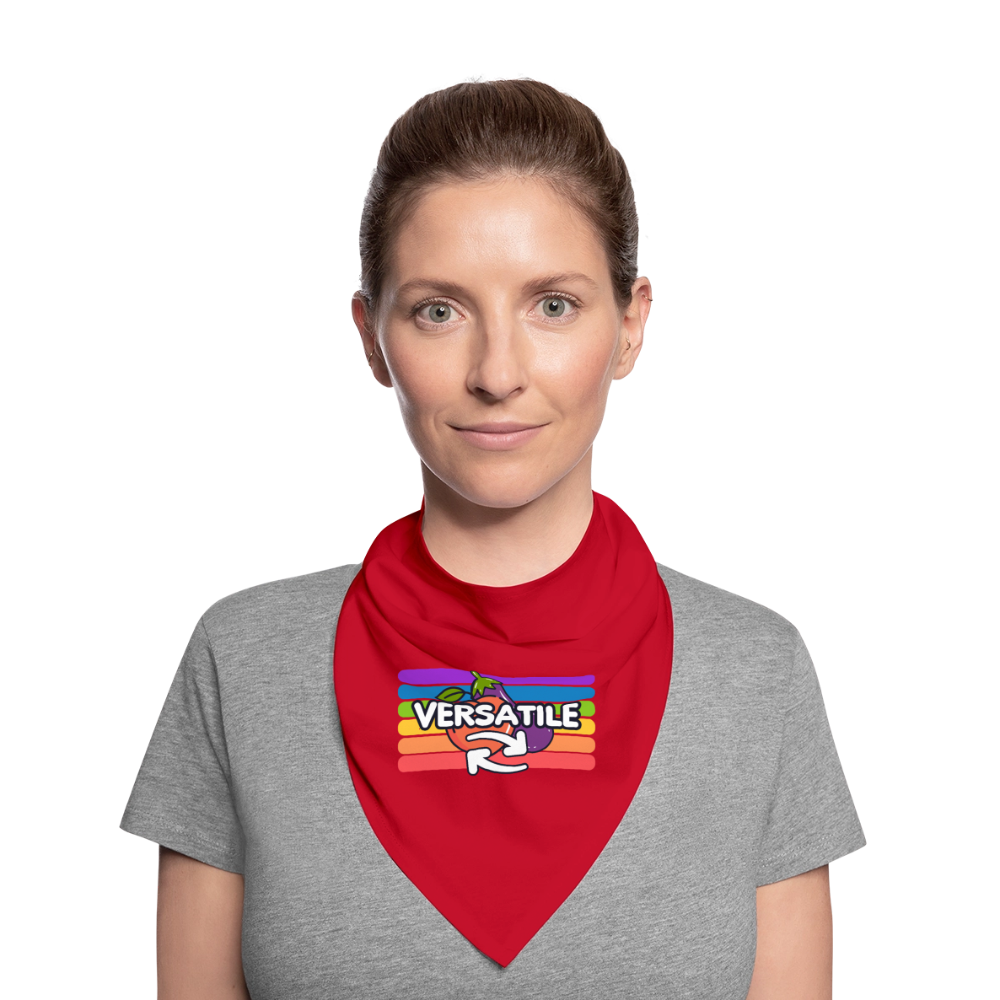 Versatile Gay | Pride Bandana - Rot