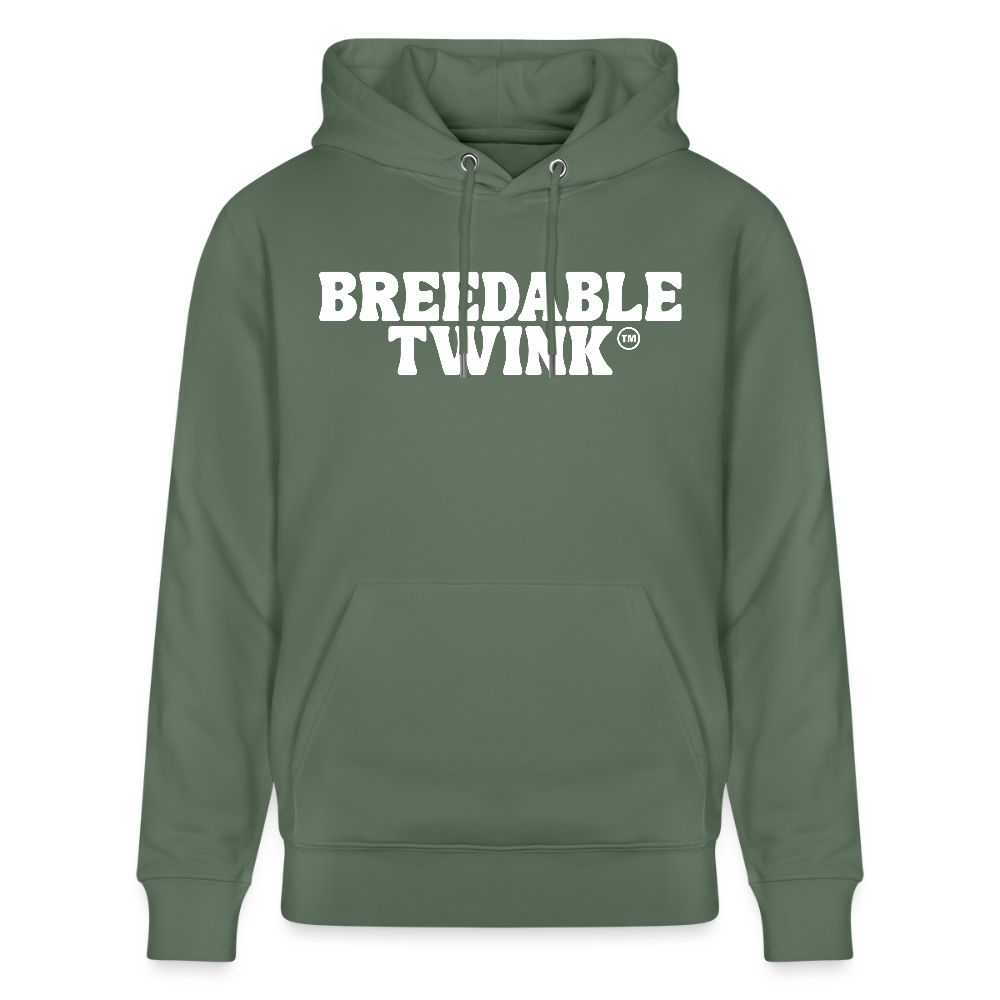 Breedable Twink™ | Kink Fetish Pride Bio-Hoodie Unisex - Tanngrün