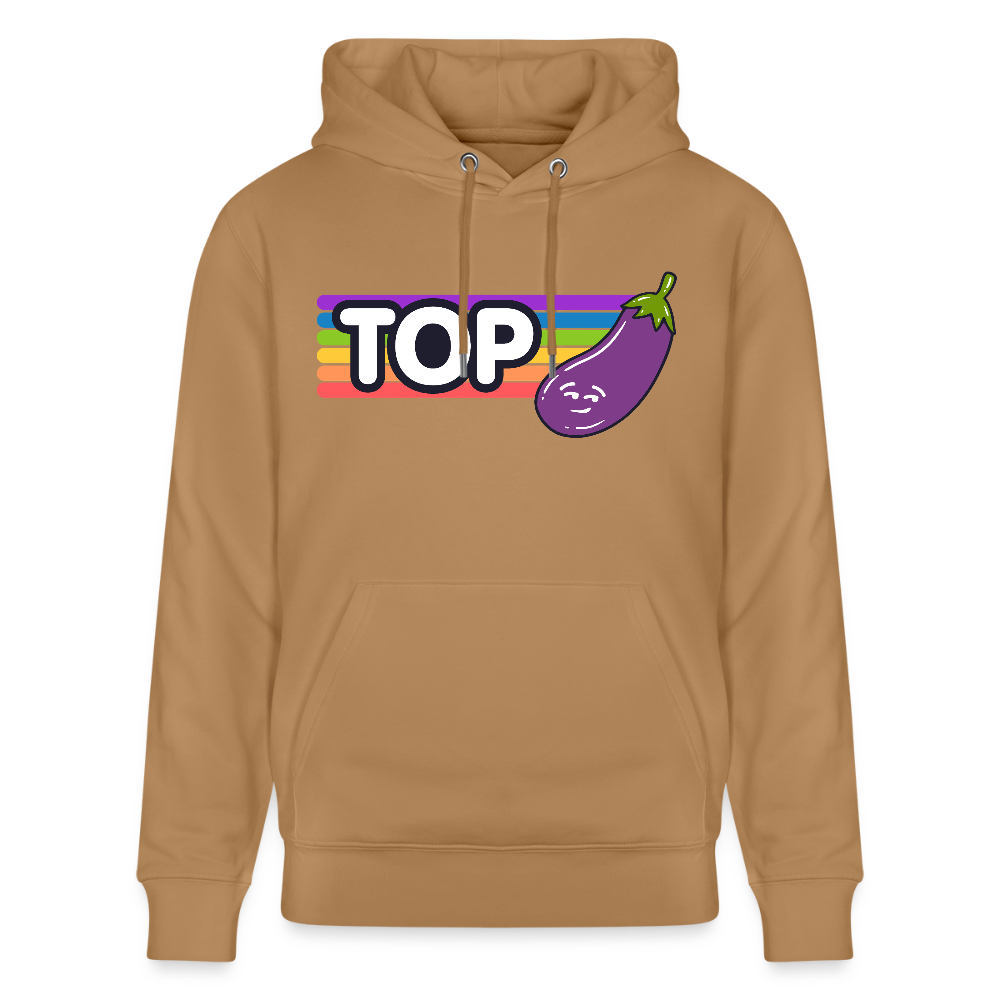 Top Gay | Pride Bio-Hoodie Unisex - Karamell