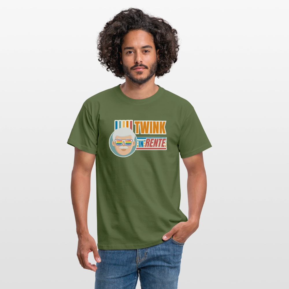 Twink in Rente! | Pride T-Shirt - Militärgrün